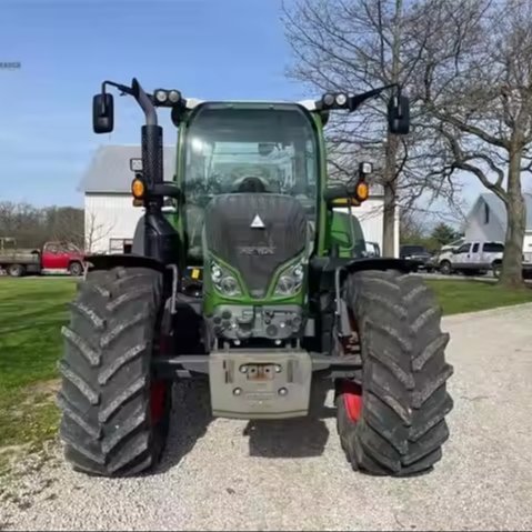 Agricultural Tractors 140HP Wheeled Tractor Fendt 700 Vario Gen6 F 4x4 Wheel Drive Large Tractors for Farms