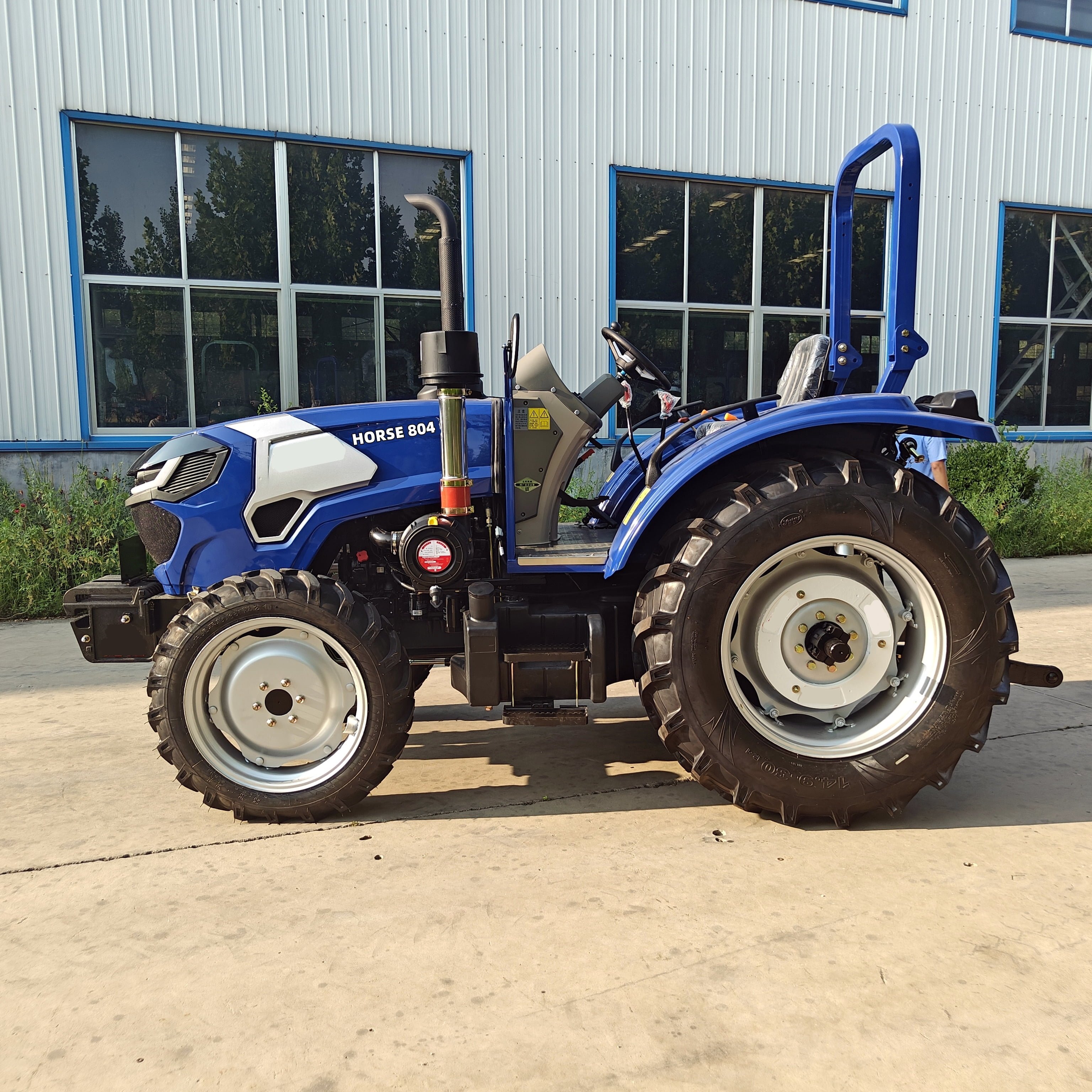 Farm Tractor 4*4 Agricultural 90hp Tractor Agriculture 90hp Farming Tractor