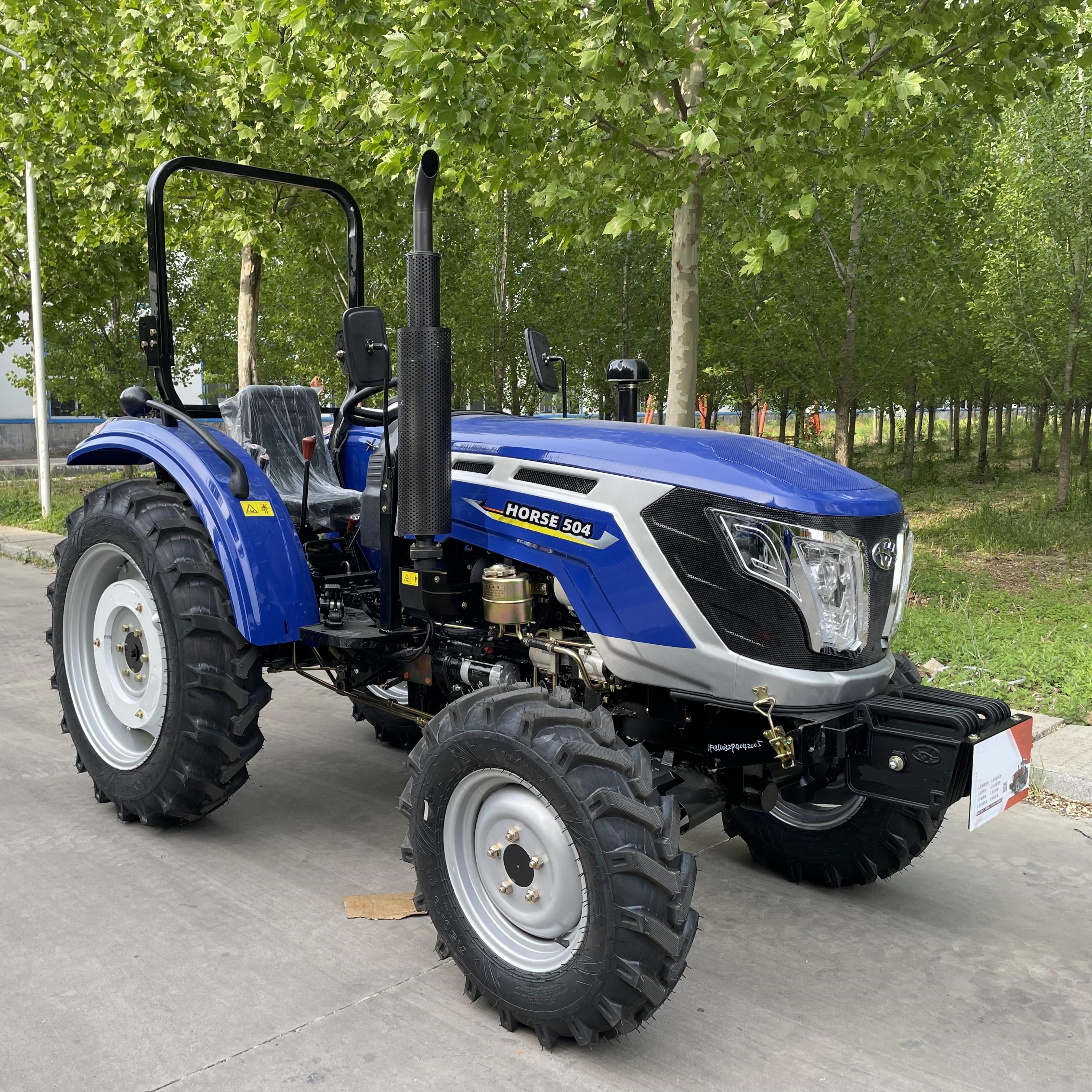 Farm Tractor 4*4 Agricultural 90hp Tractor Agriculture 90hp Farming Tractor