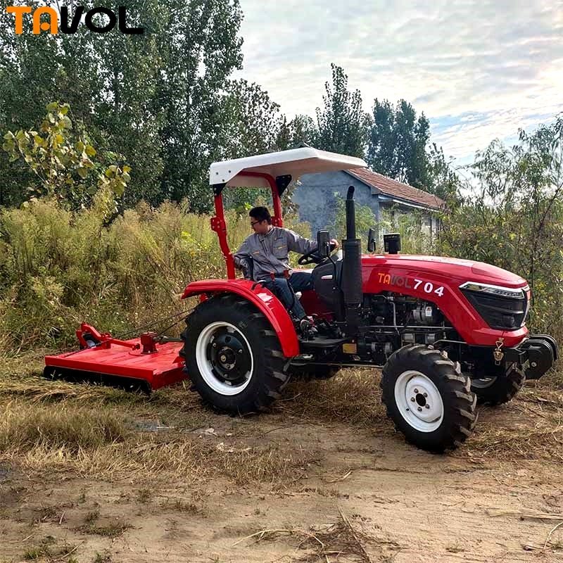 Tavol 70hp 4x4 Tractor 704 Mini Agricultural Tractor for Sale