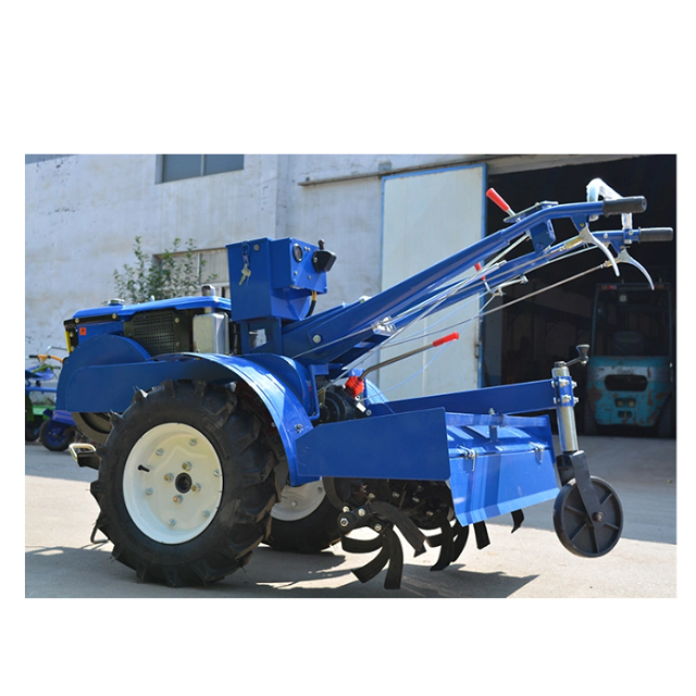 Used 15hp 18hp 22hp Farm Tractors for Agriculture Hand Walking Behind Kubota Tractor Trucks 2 Two Wheel Mini Tractors