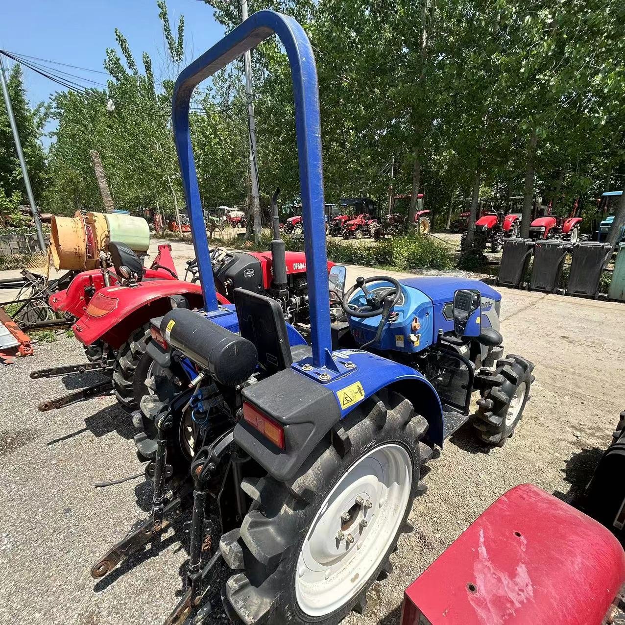 Convenient Usage on Special Offer Technical Mini Tractors for Agriculture Used Available for Chile