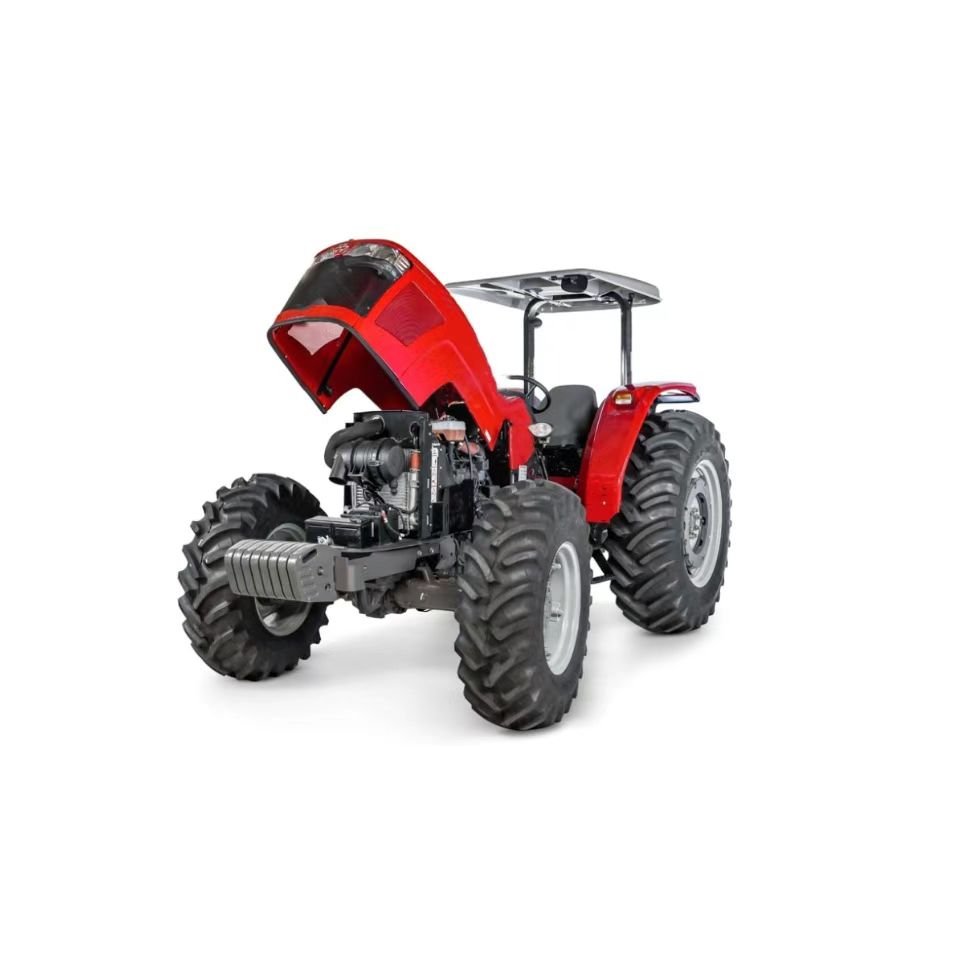 High Quality 4x4 Shaft Drive Quad Bike with Trailer Atv Farm Vehicle Plow Paddy Field and Dry Field Farm Tractor