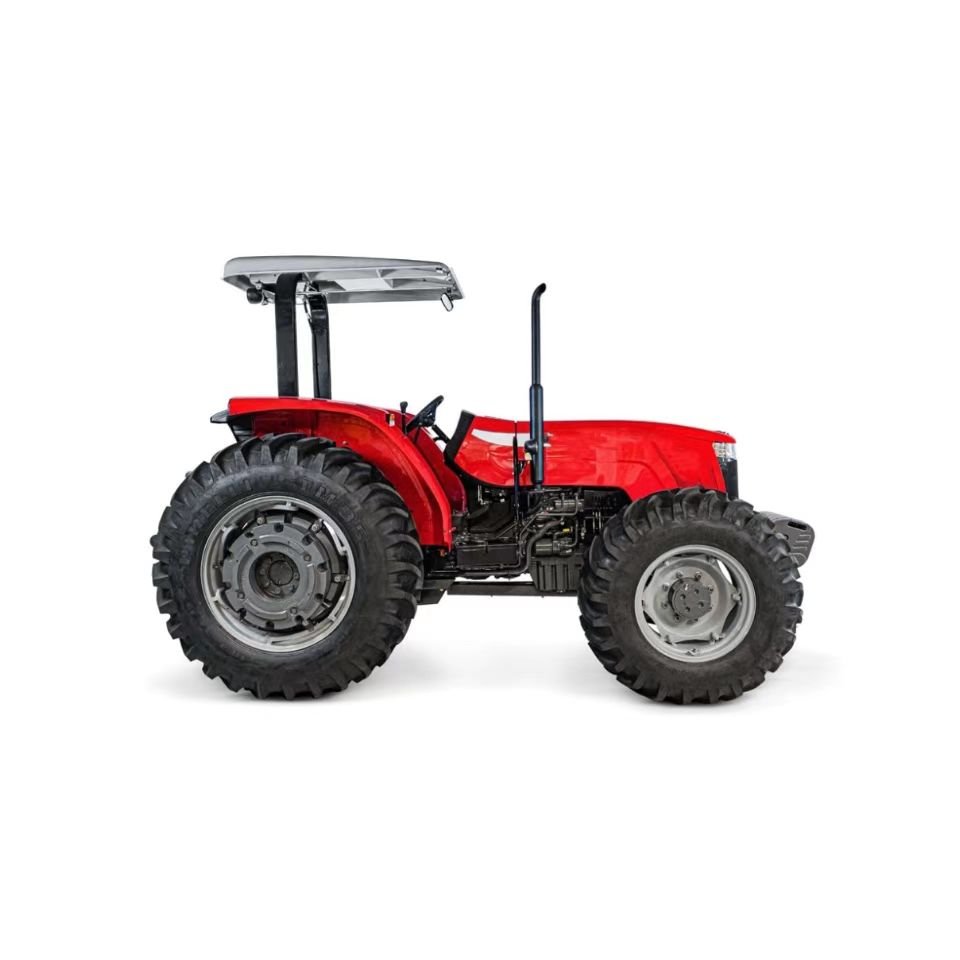 High Quality 4x4 Shaft Drive Quad Bike with Trailer Atv Farm Vehicle Plow Paddy Field and Dry Field Farm Tractor