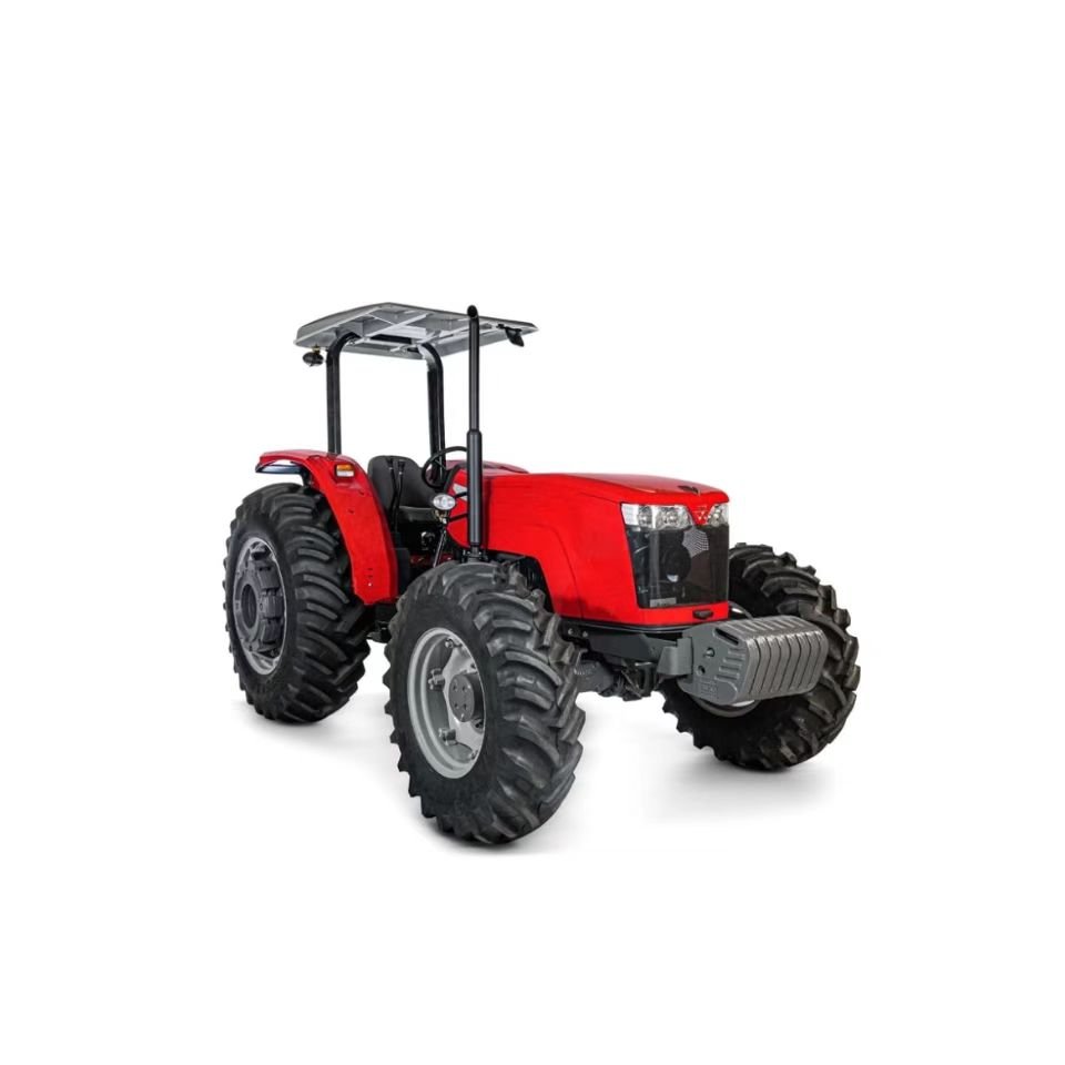 High Quality 4x4 Shaft Drive Quad Bike with Trailer Atv Farm Vehicle Plow Paddy Field and Dry Field Farm Tractor