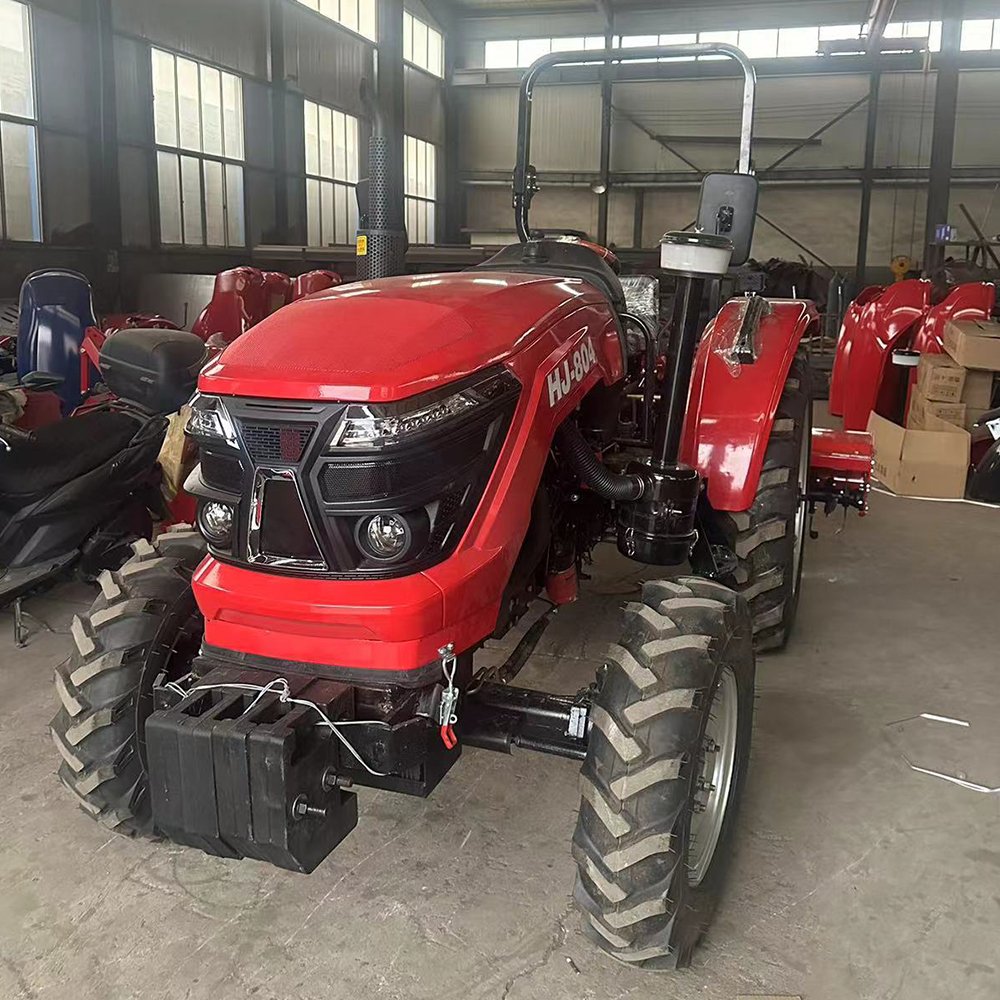 50hp 80hp Mini Tractor 4x4 50hp Electric Tractor Price