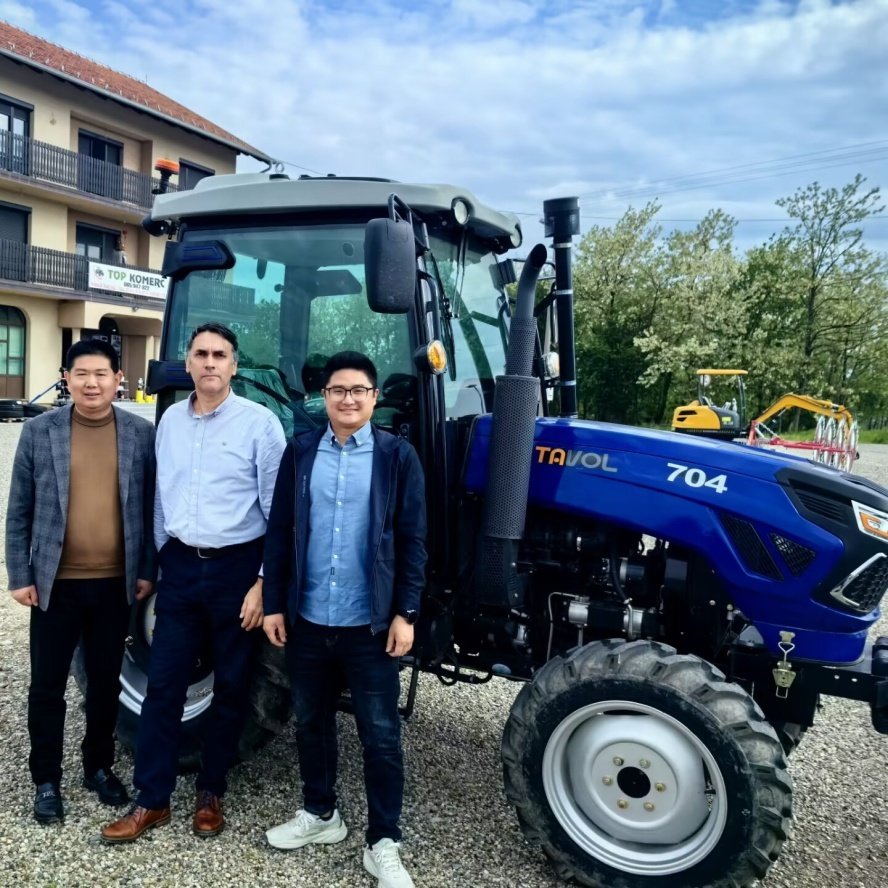 50HP 60HP 70HP Farm Machine Tractor Agriculture Small Tractor Price