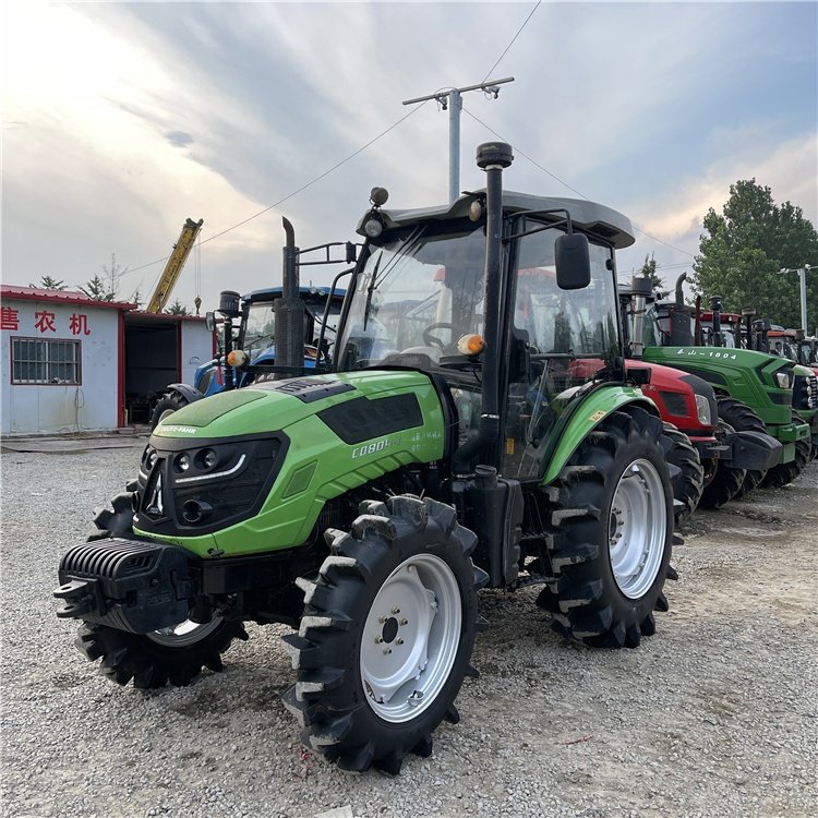 80hp Used Tractor 4wd Deutz Fahr Made in China