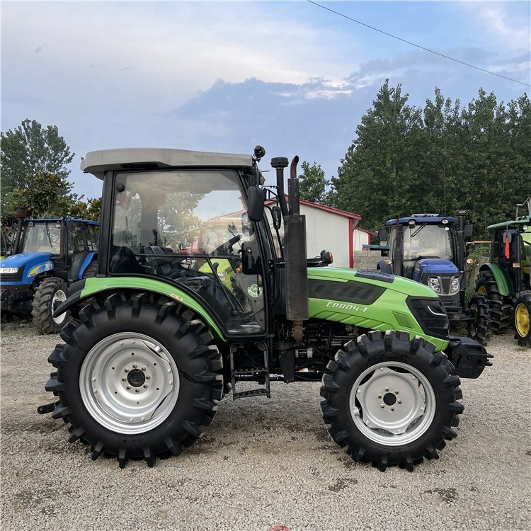 80hp Used Tractor 4wd Deutz Fahr Made in China