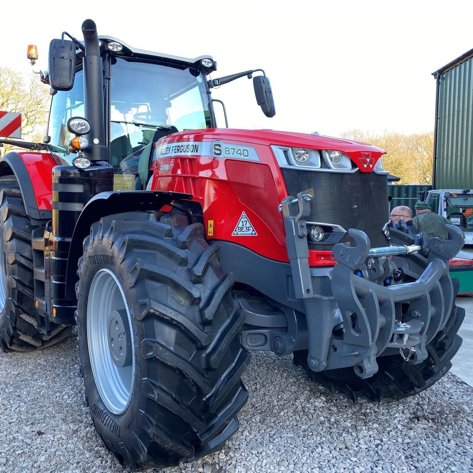 Fairly Used Massey Ferguson Tractors Agricultural Tractors Best Supplier of Original /uk Made Massey Ferguson 390 4wd 3457