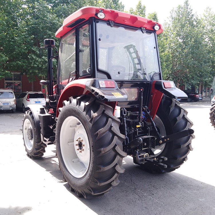 Small Farm Tractors Tractor Accessories Traktor Ce Diesel Engine Multifunctional Chinese YTO-X854 Mini Farm Tractor 85hp 4wd