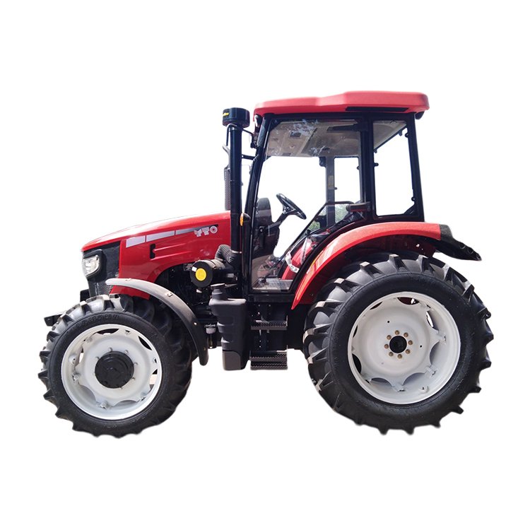 Small Farm Tractors Tractor Accessories Traktor Ce Diesel Engine Multifunctional Chinese YTO-X854 Mini Farm Tractor 85hp 4wd