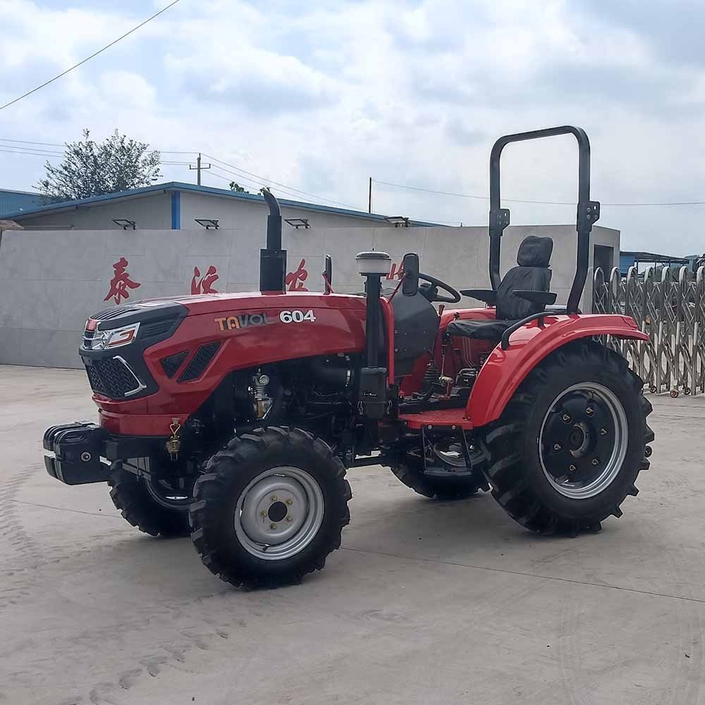 25HP 40HP 45HP Blue Farming Tractor 45 Horse Power 8+2 Shift YTO Engine for 4*4 Agricultural New Tractors