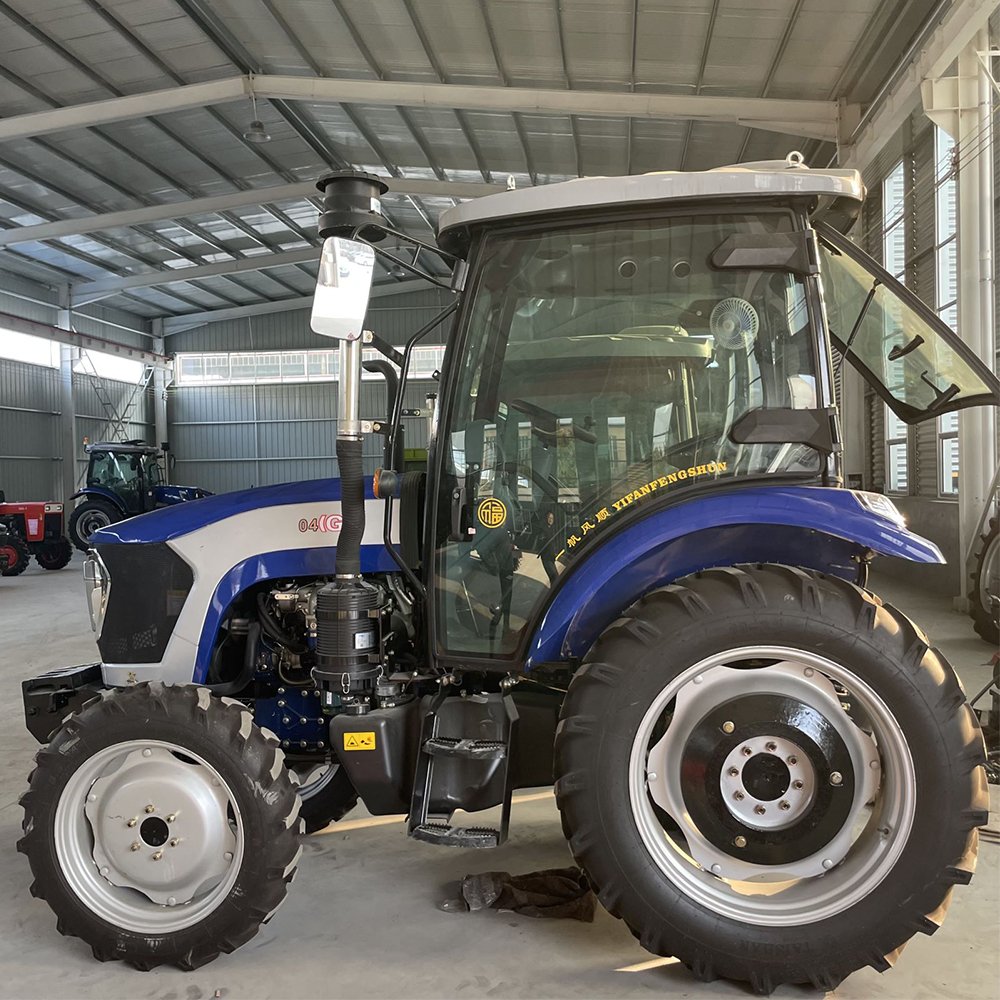Hot Sale Factory Price Four Wheel Farm Tractor Machinery China 4x4 Wheel Agricultural Tractor