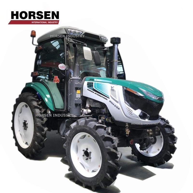 CHINA HORSEN 904B 90HP air Conditioned Cabin Tractor Hood Price for Sale