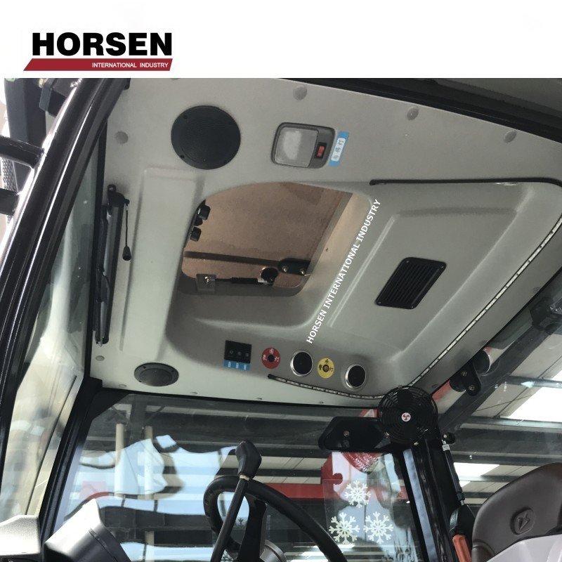 CHINA HORSEN 904B 90HP air Conditioned Cabin Tractor Hood Price for Sale
