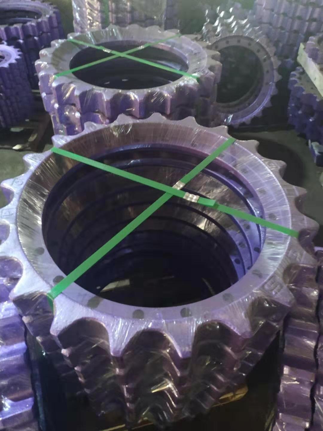 Heavy Duty Excavator Undercarriage Parts Sprocket 320 Front Drive Sprockets Wheel Group Of Mini Dozer D8k