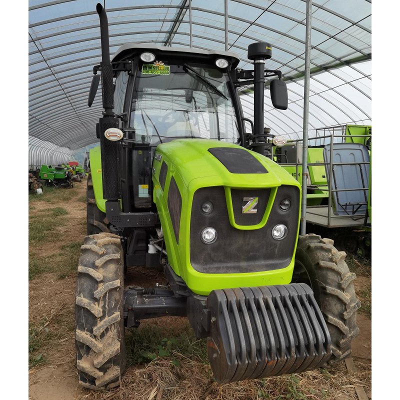 Chinese Zoomlion 100hp 120hp Farm Tractor 1204 Tractors Price for Agriculture RH1204