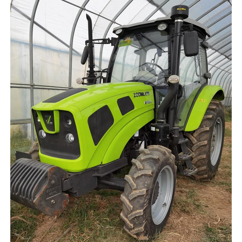 Chinese Zoomlion 100hp 120hp Farm Tractor 1204 Tractors Price for Agriculture RH1204