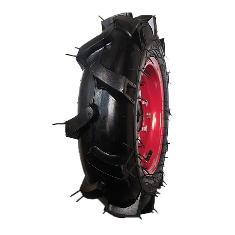 Agriculture Wheels 4.00-10 Pneumatic Tractor Wheel Flat Free Made of Rubber Steel Iron and Polyurethane 400-10