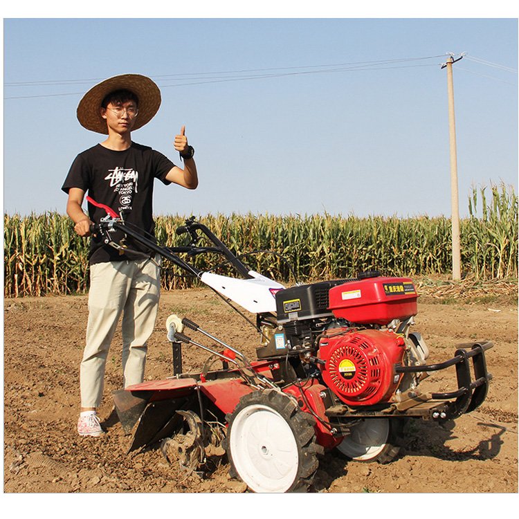 Rotavator in Agriculture Manual Weeder Hoe Arados Motocultor 7hp Power Tiller Desherbeur Agricol
