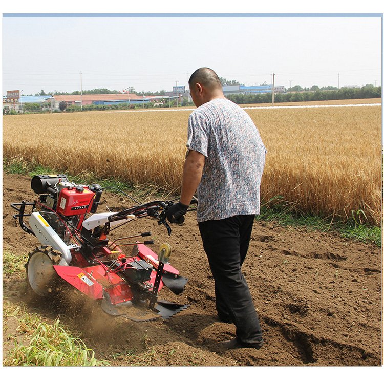 Rotavator in Agriculture Manual Weeder Hoe Arados Motocultor 7hp Power Tiller Desherbeur Agricol