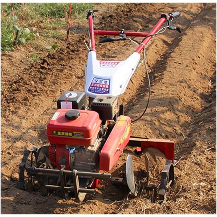 Rotavator in Agriculture Manual Weeder Hoe Arados Motocultor 7hp Power Tiller Desherbeur Agricol