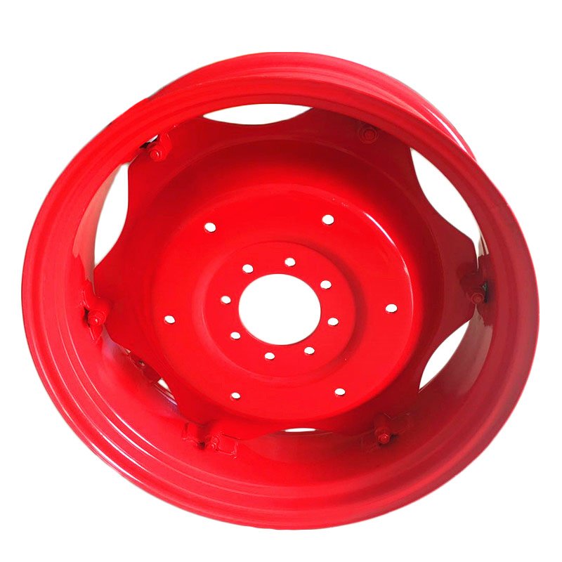 W8x24 Agriculture Equipment Front Rear Farm Tractor Wheels and Hub Tires With Rims Lug for Adjustment for 8.3-24