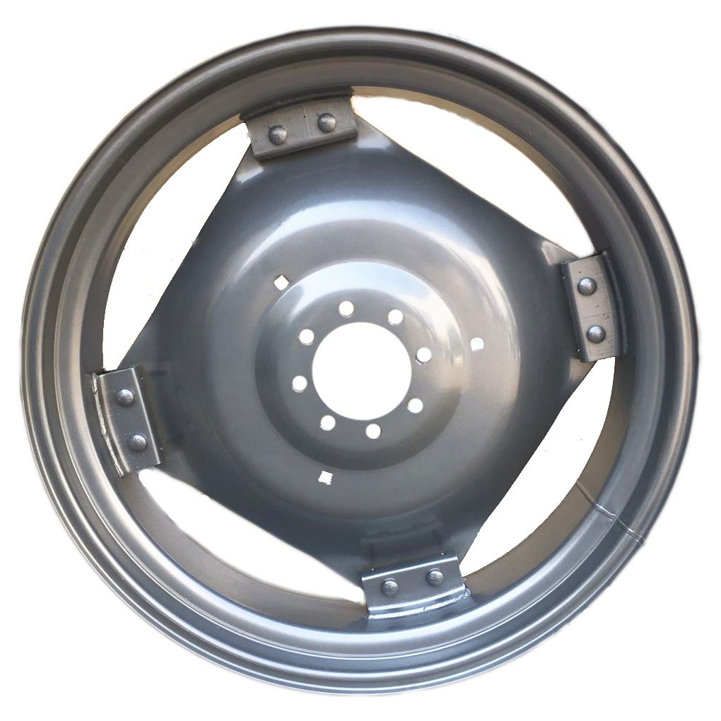 W8x24 Agriculture Equipment Front Rear Farm Tractor Wheels and Hub Tires With Rims Lug for Adjustment for 8.3-24