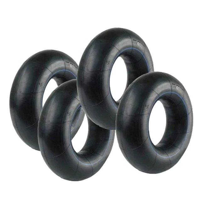 Hot Selling Wholesale High Quality Agricultural Tyre Farm Tractor 650-14 Tyre Butyl Inner Tube for Car Tire Korea Technical Tube