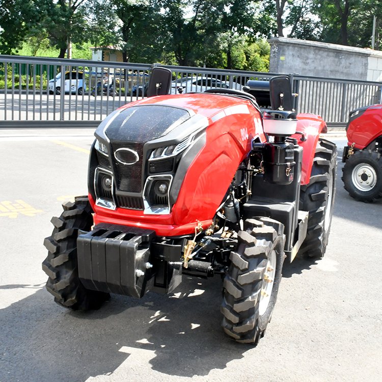 Farm Tractor with Loader 50-100 hp Farm Tractor 4x4 Agricultural Large Four-wheel Drive Agricultural Tractors