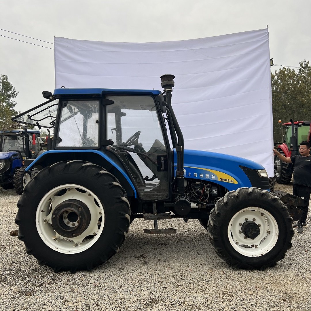 Used New Holland 70HP 75HP 80HP Farm Tractor Product in 2014 with Spare Parts