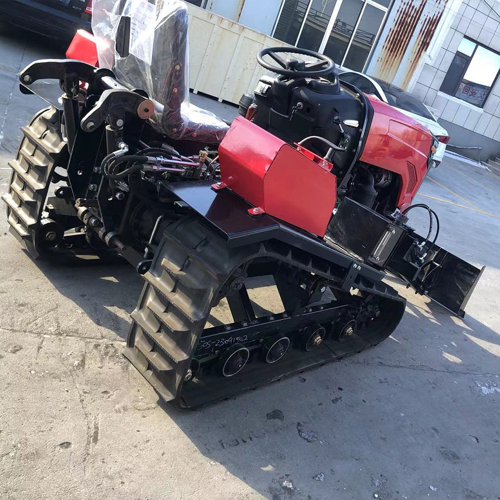 Hot Sale Multi-purpose Farm Mini Tractor / Agricultural Crawler Tractors