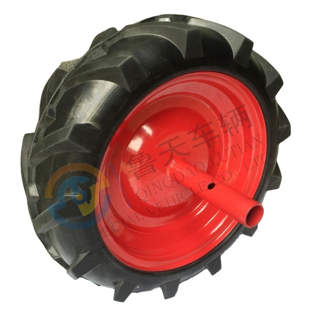 12' Agricultural Solid Rubber Wheel 12 Inch Puncture Proof Tractor Tyre for Trailer and Carts