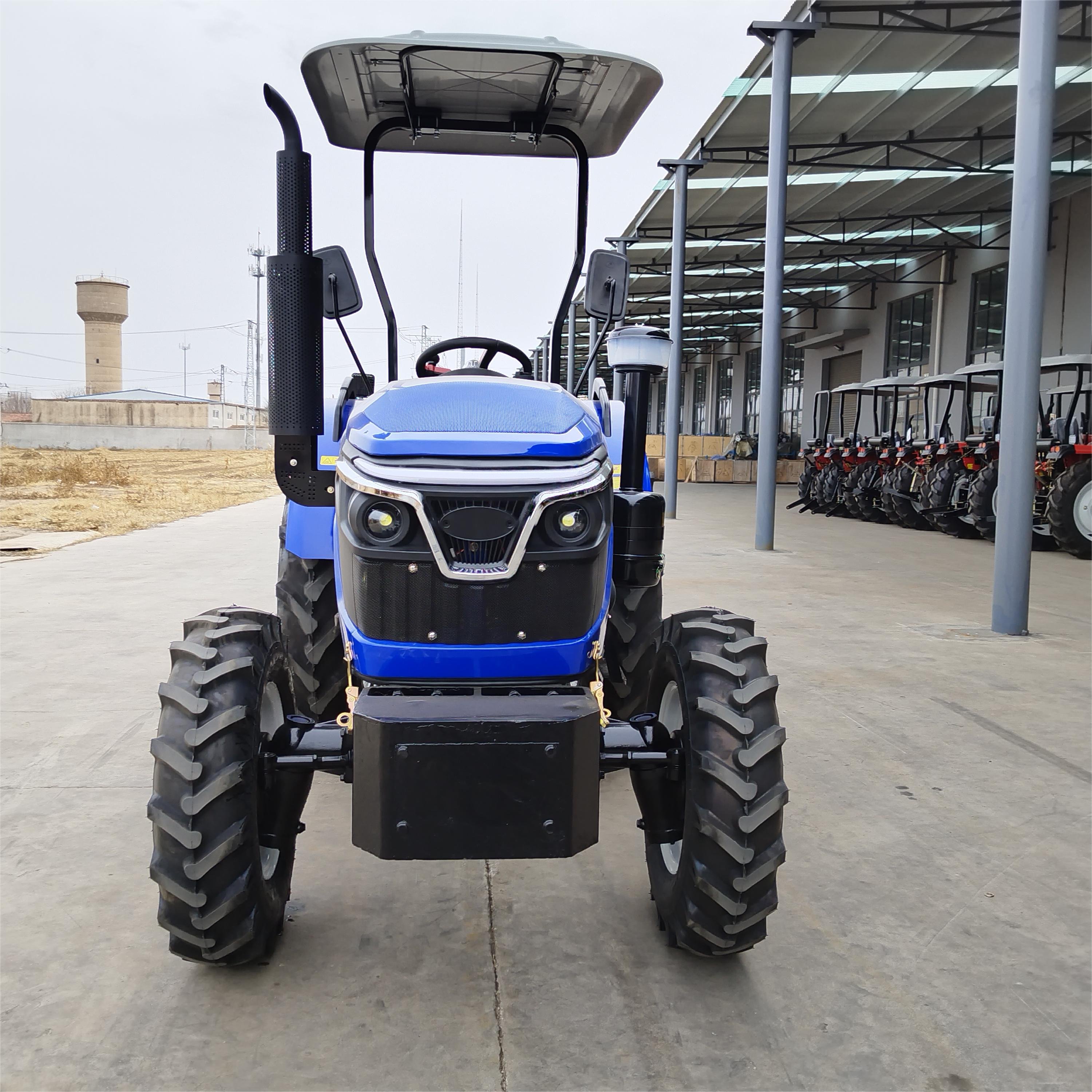 Cheap 12hp 15hp 18hp Tractor 7-200 Power Agriculture Tractors 4x4 Farm Tractor for Sale with Auxiliary Equipment
