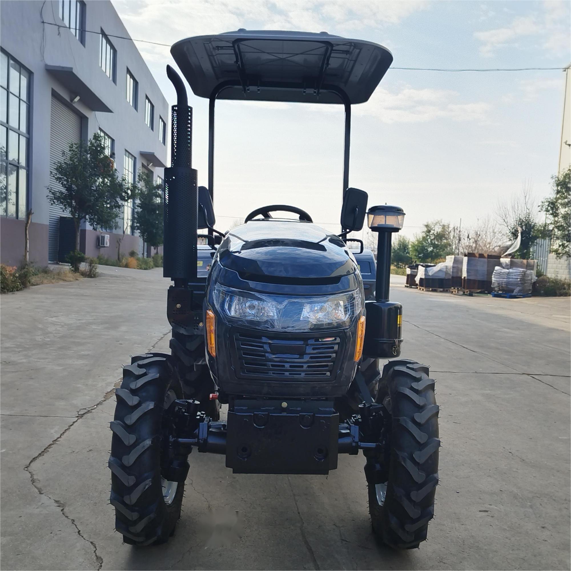 Cheap 12hp 15hp 18hp Tractor 7-200 Power Agriculture Tractors 4x4 Farm Tractor for Sale with Auxiliary Equipment