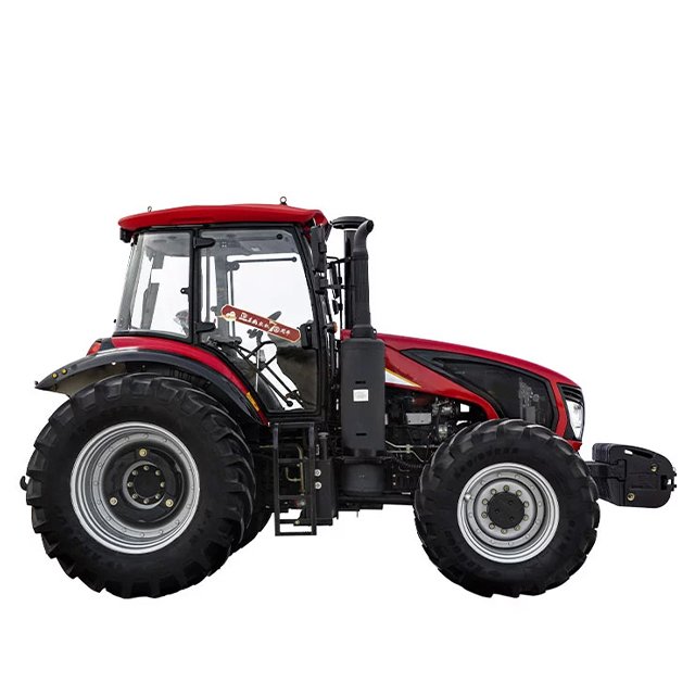 Best Selling Farm Machines 50HP 100HP Agricultural Tractor for Cultivators Agricultural Farming