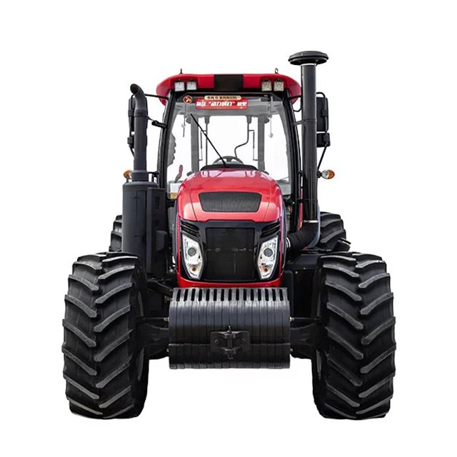 Best Selling Farm Machines 50HP 100HP Agricultural Tractor for Cultivators Agricultural Farming