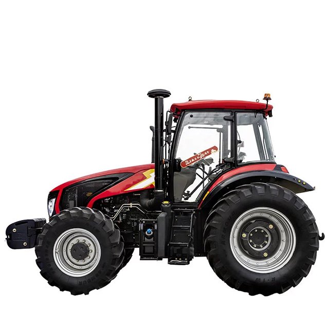 Best Selling Farm Machines 50HP 100HP Agricultural Tractor for Cultivators Agricultural Farming