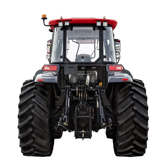 Best Selling Farm Machines 50HP 100HP Agricultural Tractor for Cultivators Agricultural Farming