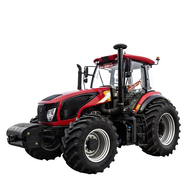 Best Selling Farm Machines 50HP 100HP Agricultural Tractor for Cultivators Agricultural Farming