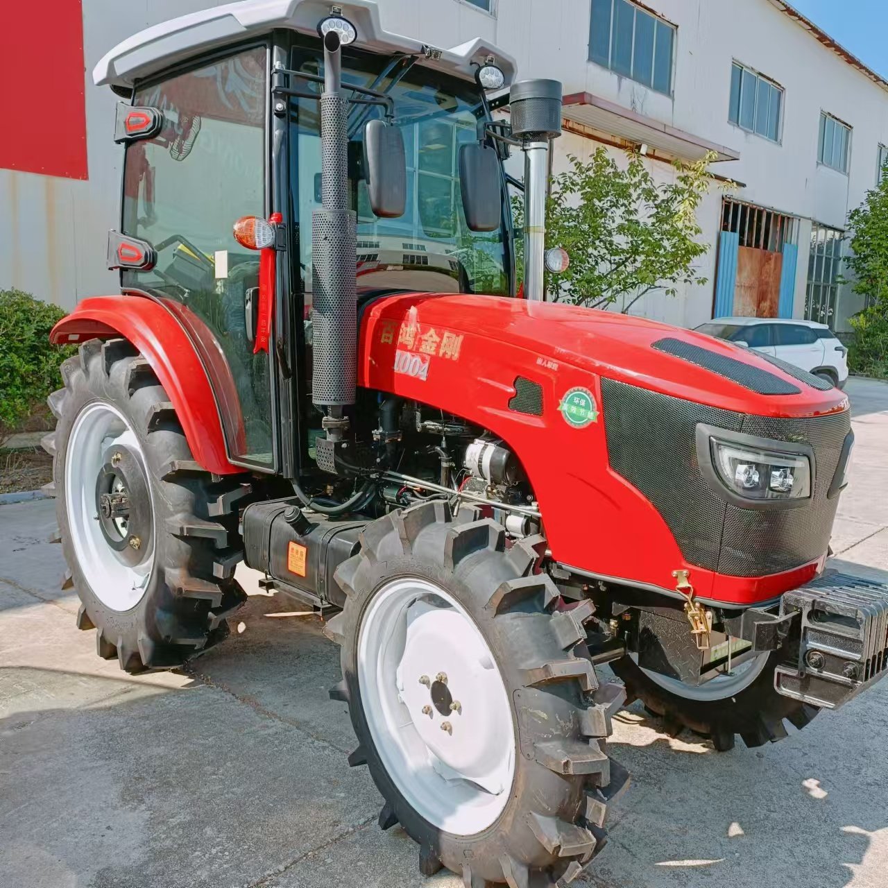 Agricultural Farm Tractors for Sale Agriculture Machinery Equipment Manufacturer 4wd Tractor With Front End Loader and Bucket
