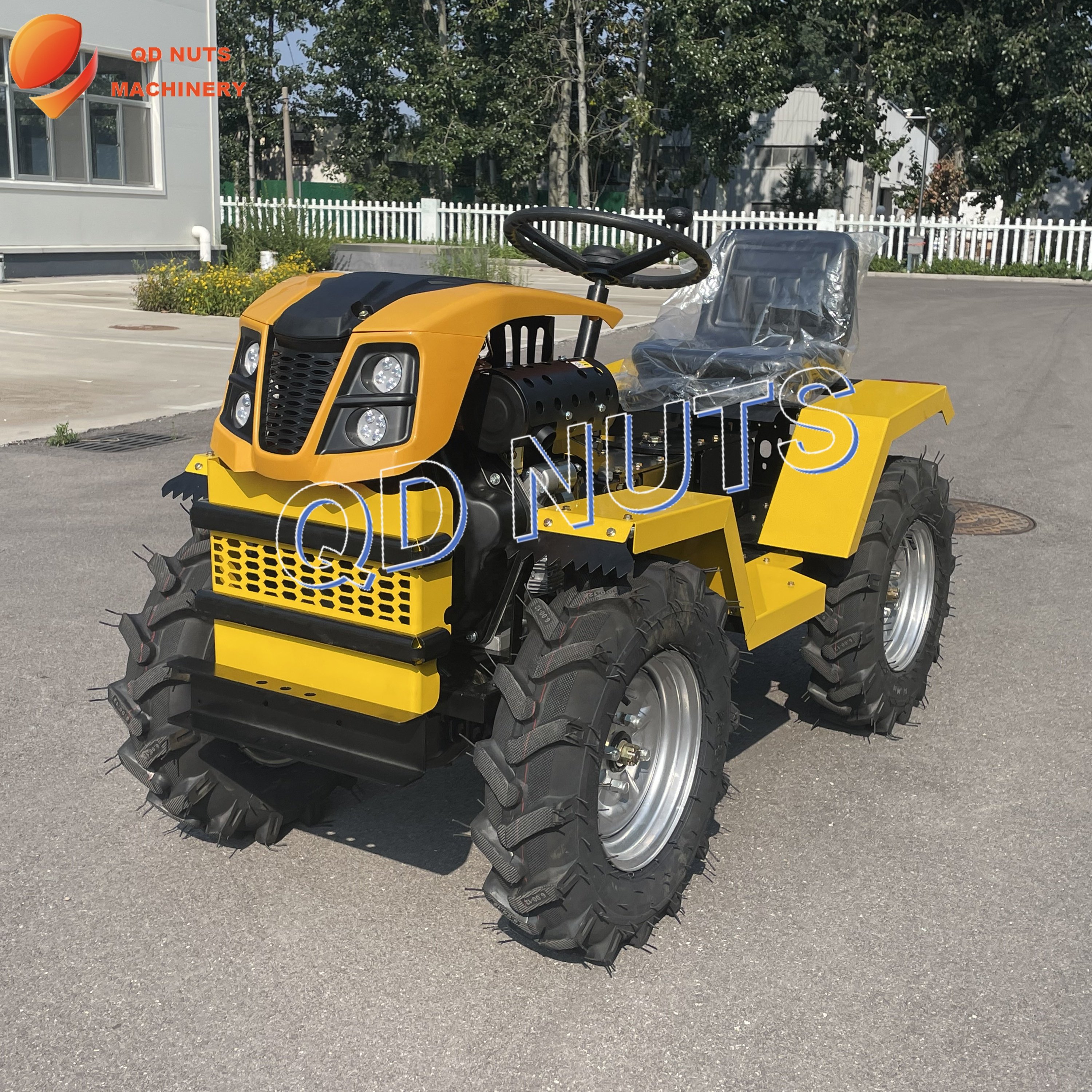 Tractor Farm /Mini Tractor With Rotary Tiller Plow Various Agricultural Machinery