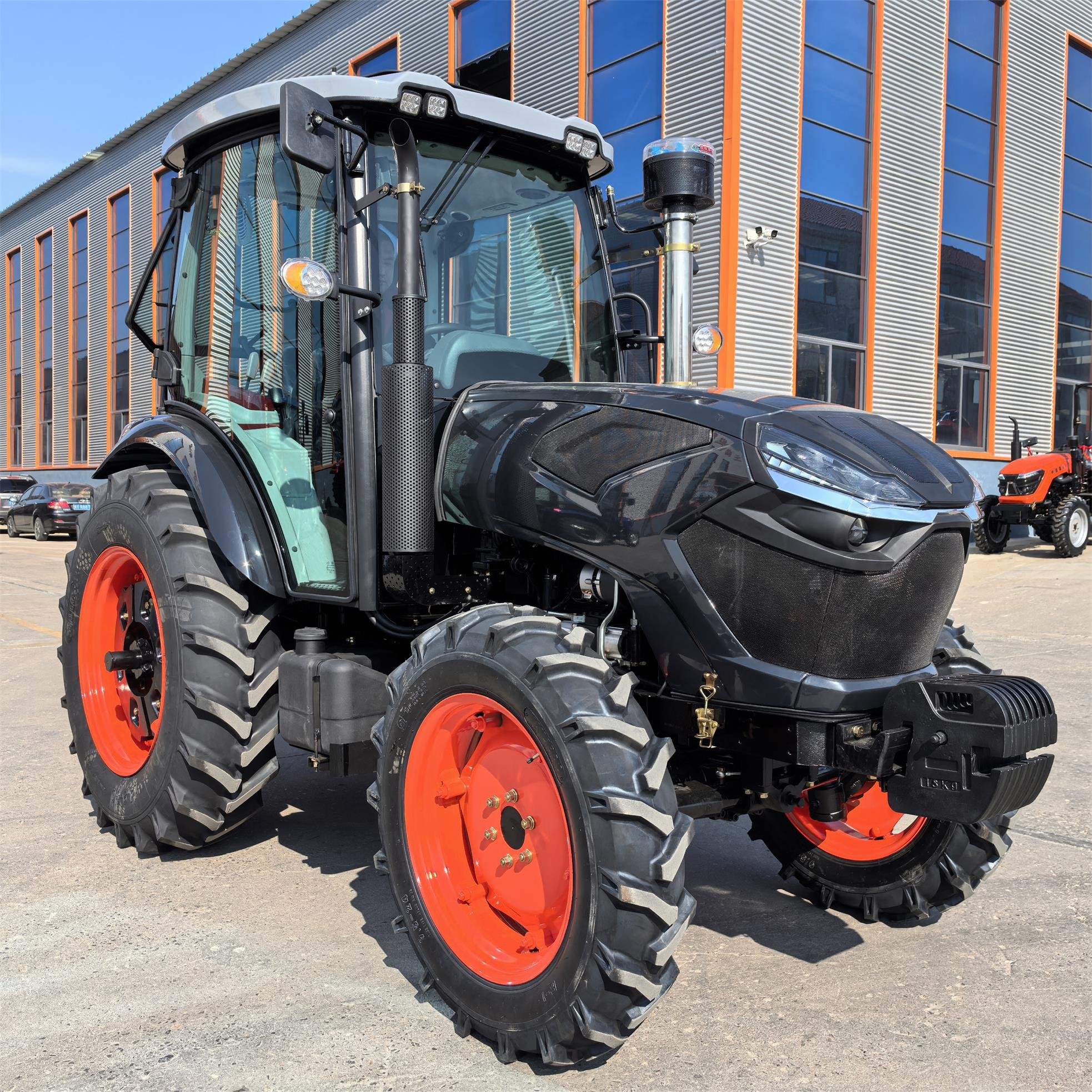 Multifunctional Tractor EPA Certified Automatic Farm Tractor 4WD Four Wheel Drive with Core Engine
