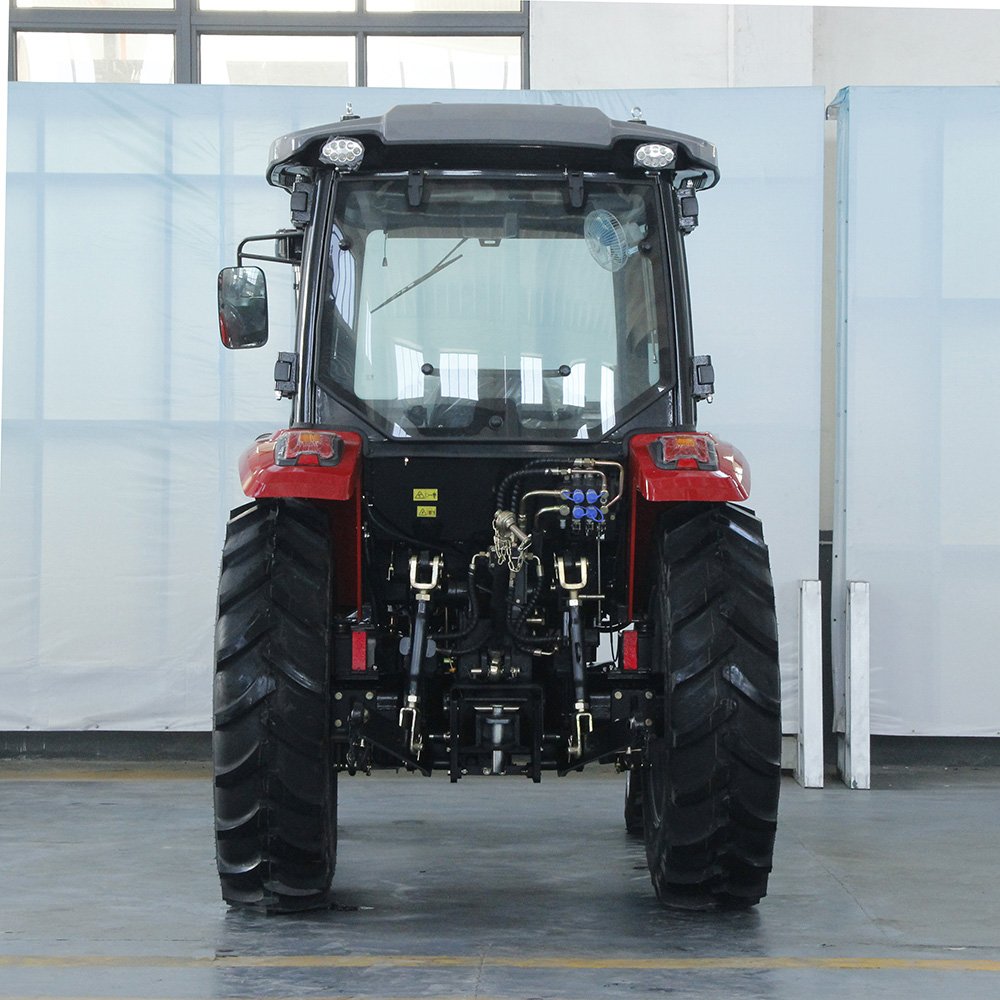 LAND 80hp Hot Sale Farm Equipment Mini Plow 2 Wheel Walking Tractor With Disc Plough Machine