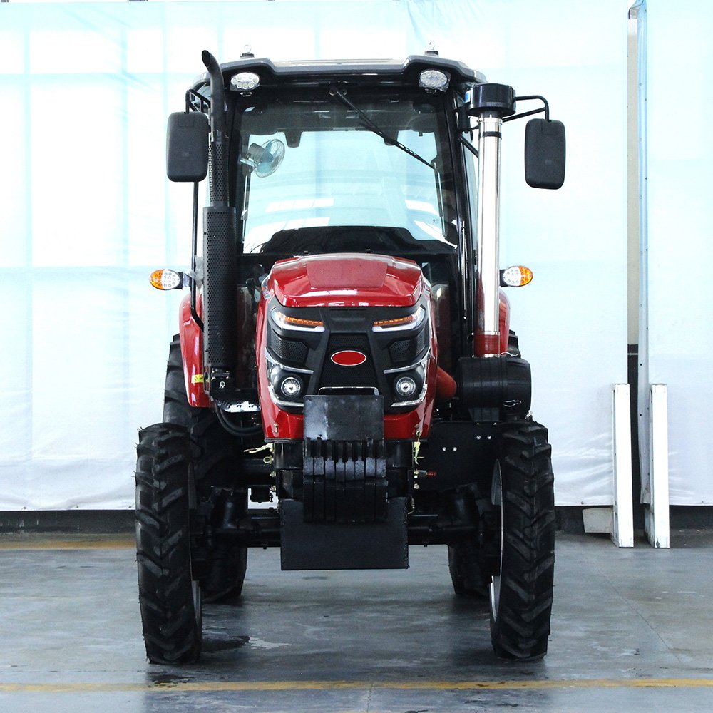 LAND 80hp Hot Sale Farm Equipment Mini Plow 2 Wheel Walking Tractor With Disc Plough Machine