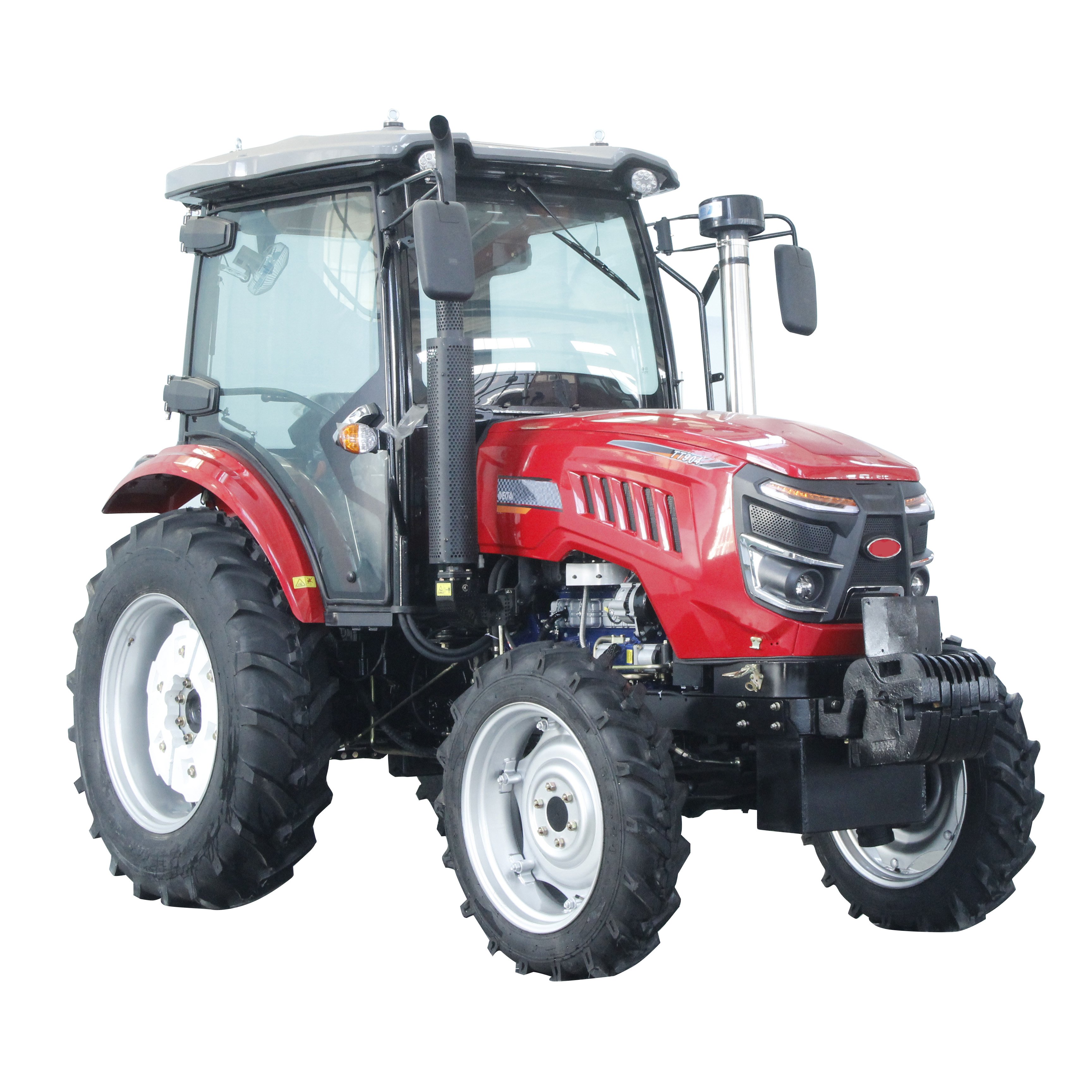 LAND 80hp Hot Sale Farm Equipment Mini Plow 2 Wheel Walking Tractor With Disc Plough Machine