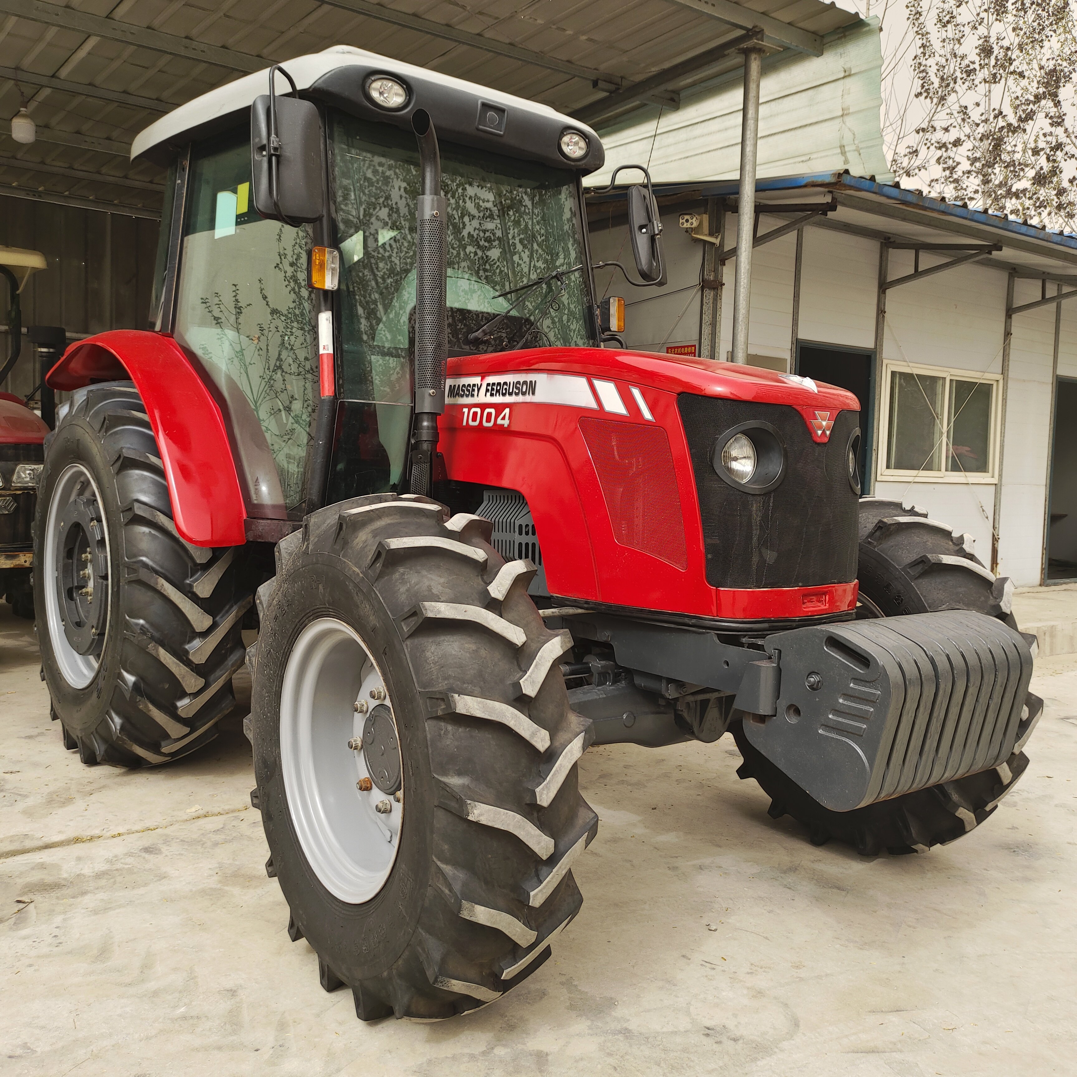 Farm Tractor 100 Hp Farm Wheel Drive Tractor Used Tractors Massey Ferguson