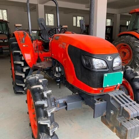 Wholesale Used KUBOTA Farm Tractor 55-110HP Wheel and Walking Types with Engine Gear Gearbox Motor Pump Bearing Components