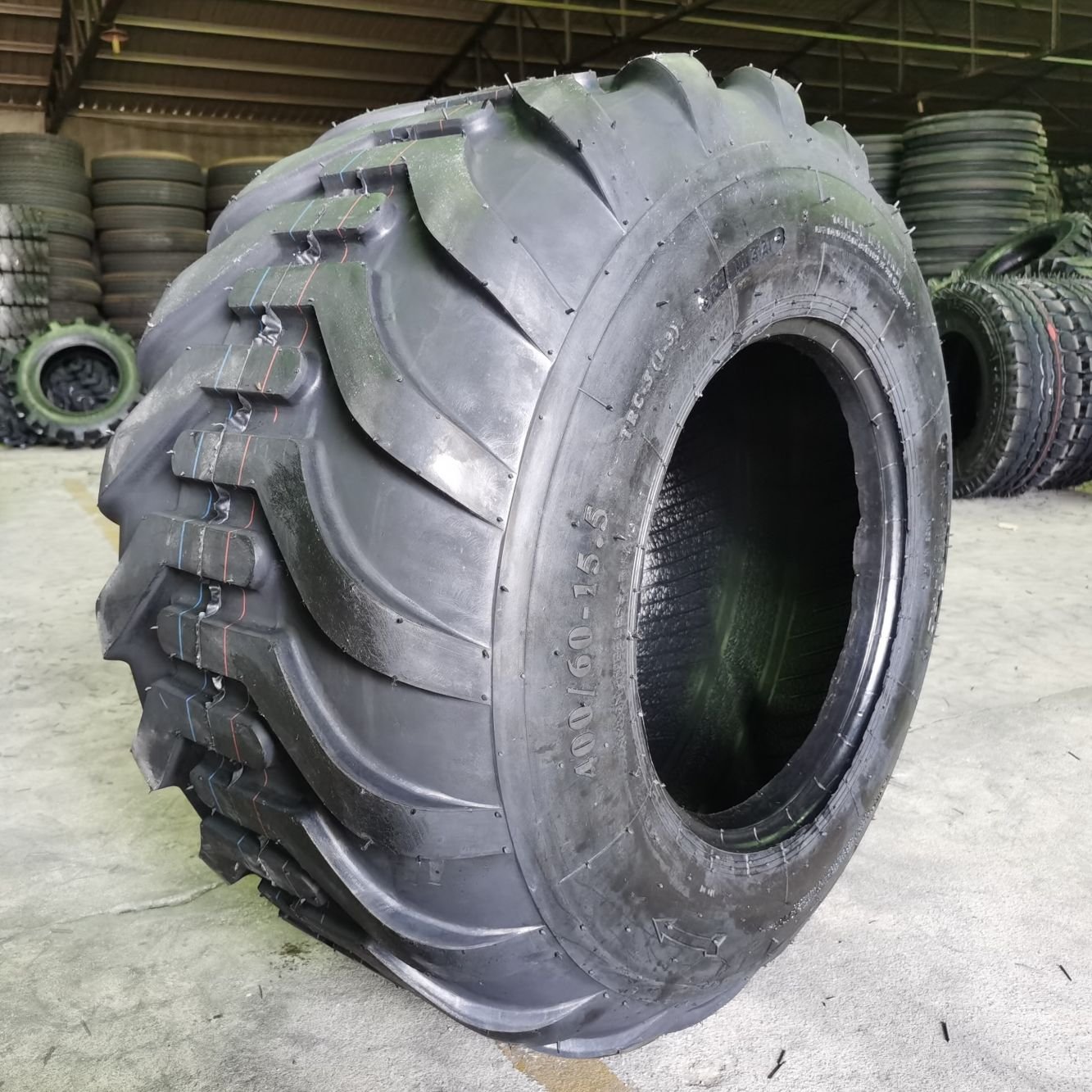 TOP TRUST Bias Tires I-3C 10.0/75-15.3 Agricultural Tires 14PR with Competitive Price